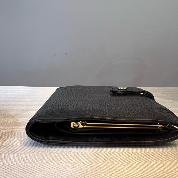 CHANEL Black Caviar Leather Timeless CC Logo Long Kisslock Wallet w/ COA - Picture 10 of 15